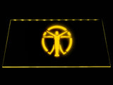 FREE Fallout the Institute Flag LED Sign - Yellow - TheLedHeroes