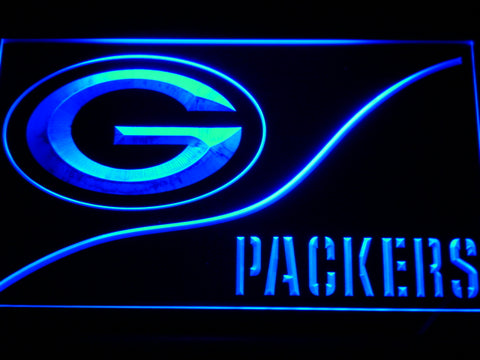 Green Bay Packers (3) LED Sign -  - TheLedHeroes