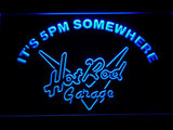 FREE Hot Rod Garage It's 5pm Somewhere LED Sign -  - TheLedHeroes