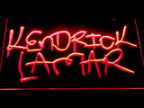 FREE Kendrick Lamar LED Sign - Red - TheLedHeroes