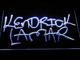 FREE Kendrick Lamar LED Sign - White - TheLedHeroes