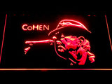 Leonard Cohen LED Sign - Red - TheLedHeroes