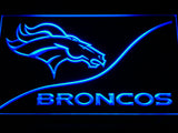 FREE Denver Broncos (4) LED Sign -  - TheLedHeroes