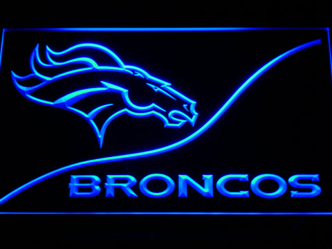 Denver Broncos (4) LED Sign -  - TheLedHeroes