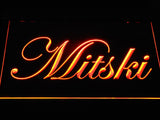 FREE Mitski LED Sign - Orange - TheLedHeroes