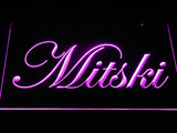 Mitski LED Neon Sign USB - Purple - TheLedHeroes