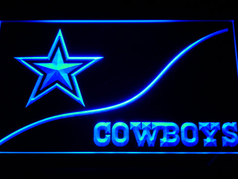 Dallas Cowboys (6) LED Sign -  - TheLedHeroes