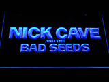 Nick Cave & the Bad Seeds LED Sign - Blue - TheLedHeroes
