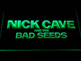 Nick Cave & the Bad Seeds LED Sign - Green - TheLedHeroes