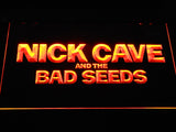 Nick Cave & the Bad Seeds LED Sign - Orange - TheLedHeroes