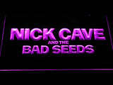 Nick Cave & the Bad Seeds LED Sign - Purple - TheLedHeroes