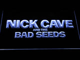 Nick Cave & the Bad Seeds LED Sign - White - TheLedHeroes