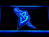 Buffalo Sabres (3) LED Neon Sign USB - Blue - TheLedHeroes