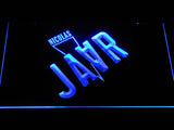 FREE Nicolas Jaar LED Sign - Blue - TheLedHeroes