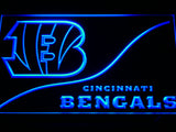 Cincinnati Bengals (4) LED Sign - Blue - TheLedHeroes