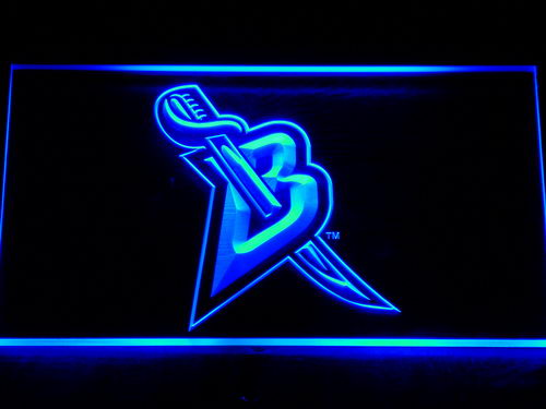 FREE Buffalo Sabres (3) LED Sign - Blue - TheLedHeroes