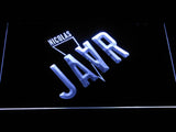 FREE Nicolas Jaar LED Sign - White - TheLedHeroes