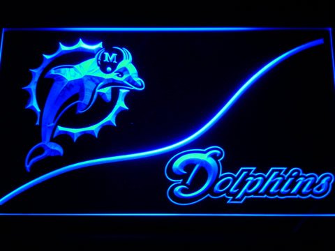 Miami Dolphins (4) LED Sign -  - TheLedHeroes