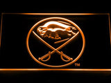 Buffalo Sabres (4) LED Neon Sign Electrical - Orange - TheLedHeroes