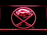 Buffalo Sabres (4) LED Neon Sign Electrical - Red - TheLedHeroes
