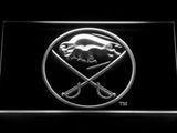 Buffalo Sabres (4) LED Neon Sign Electrical - White - TheLedHeroes