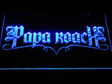 Papa Roach LED Sign - Blue - TheLedHeroes