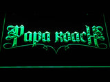 Papa Roach LED Sign - Green - TheLedHeroes