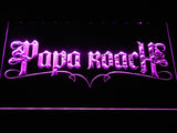 Papa Roach LED Neon Sign Electrical - Purple - TheLedHeroes