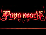 Papa Roach LED Neon Sign Electrical - Red - TheLedHeroes