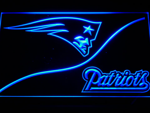 New England Patriots (3) LED Sign -  - TheLedHeroes