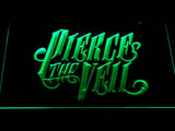 Pierce the Veil LED Sign - Green - TheLedHeroes