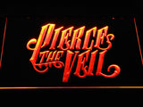 Pierce the Veil LED Sign - Orange - TheLedHeroes