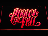 Pierce the Veil LED Sign - Red - TheLedHeroes