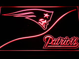 New England Patriots (3) LED Sign - Red - TheLedHeroes