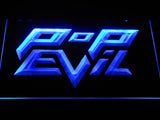 FREE Pop Evil LED Sign - Blue - TheLedHeroes