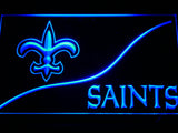 New Orleans Saints (4) LED Sign - Blue - TheLedHeroes