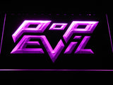 FREE Pop Evil LED Sign - Purple - TheLedHeroes