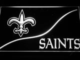 New Orleans Saints (4) LED Sign - White - TheLedHeroes