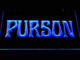 FREE Purson LED Sign - Blue - TheLedHeroes