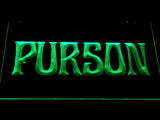 Purson LED Neon Sign Electrical - Green - TheLedHeroes