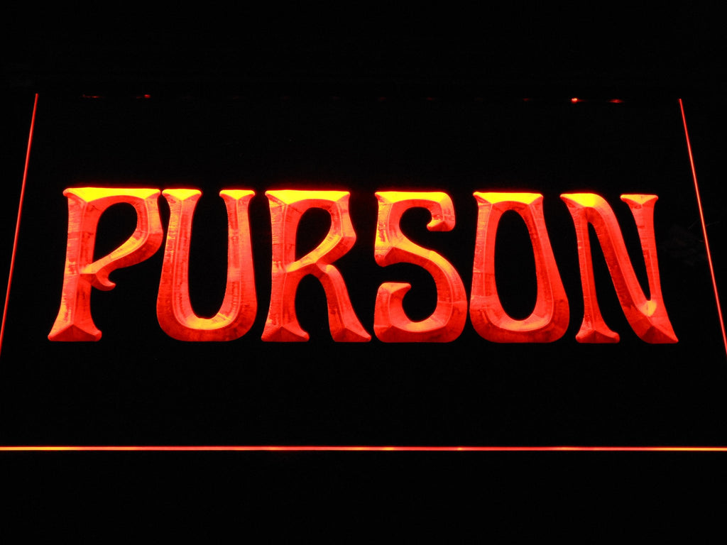 Purson LED Neon Sign Electrical - Orange - TheLedHeroes