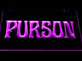 Purson LED Neon Sign Electrical - Purple - TheLedHeroes