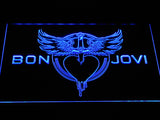 FREE Bon Jovi (2) LED Sign - Blue - TheLedHeroes