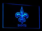 FREE New Orleans Saints LED Sign - Blue - TheLedHeroes