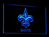 New Orleans Saints LED Neon Sign Electrical - Blue - TheLedHeroes