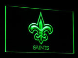 New Orleans Saints LED Neon Sign Electrical - Green - TheLedHeroes
