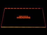 FREE Keeping Up with the Kardashians LED Sign - Orange - TheLedHeroes