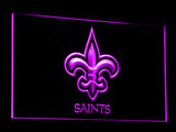 FREE New Orleans Saints LED Sign - Purple - TheLedHeroes