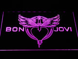 FREE Bon Jovi (2) LED Sign - Purple - TheLedHeroes