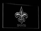 New Orleans Saints LED Neon Sign Electrical - White - TheLedHeroes
